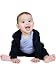 American Apparel Infant California Fleece Zip Hoodie - Black / 18-24M