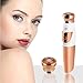 Produktbild Gjzww Elektrische Damenrasierer Unisex Augenbraue Instrument Trimmer Edelstahl Kopf kann leicht Gesicht Arme, Achselhöhlen Beine des Haares Ganzkörper schmerzlos Beauty Instrument Razor Face Care