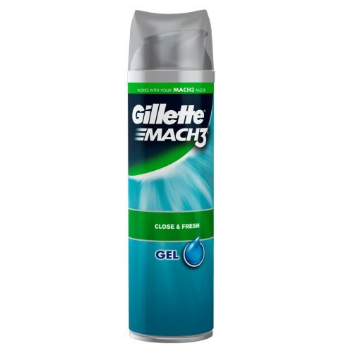 Gillette Mach 3 Close and Fresh Shaving Prep, 200ml