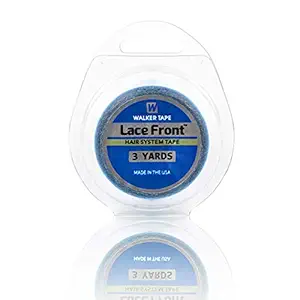 Walker 3 Yards Lace Front Support Tape (1/2 Inch) For Toupee And Wig