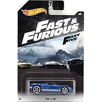 Mattel Fast & Furious Ford GT-40 Die-Cast Fahrzeug – Maßstab 1:55, Sammlerstück