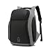 Produktbild JOTHIN Leinwand Rucksack Herren Groß Schultasche Laptop Backpack 15.6 Zoll Arbeit Business notebookrucksack Mit USB
