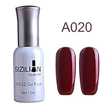 Schritt 4. Wählen Sie Ihre Farbe, wenden Sie eine dünne Schicht des Soak off Gel Polnisch von der Nagelhaut bis zum freien Rand (Denken Sie daran, den Rand des Nagels zu versiegeln). Die Nägel unter der LED-Lampe für 30 Sekunden oder ein UV-Licht für 2 Minuten aushärten