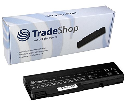 Akku für HP Elite-Book 6930p 8440p 8440w ProBook 6440b 6540b 6445b 6550b 486296-001 486296001 486-296-001 458274-422