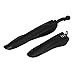 Produktbild sourcingmap® schwarz einstellbar Mountainbike Vorderrad Hinterrad Schutzblech Fender Fahrrad