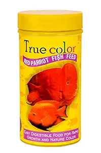 STAR FARMS True Color RED Parrot Fish Feed 100 G