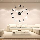 ★ 3D Wanduhren Modern Design Anlass: Wall Clocks Geeignet für glatte Wände des Wohnzimmers, Kinderschlafzimmer, Esszimmer, Küche, Büro, Bad, Café, Flur, etc! 30 Tage kostenlose Rücksendung, Bitte kontaktieren Sie uns bei Problemen.