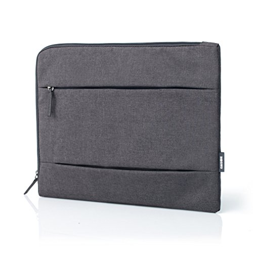 CAISON Notebook Laptop Sleeve Case H  lle Tasche f  r 12  MacBook   10 6  SAMSUNG Galaxy Book   10 1  ACER Aspire Switch 10   10 1  ASUS T100CHI T102H