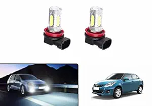 Speedwav Car H8 Fog Light LED Bulbs for Maruti Swift Dzire New -Set of 2