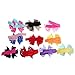 MESFOOD Headband,10PC Babys Headband Hairband Elastic Wave Point Bowknot Photography