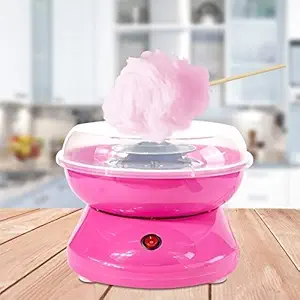 ANTARKHOJ Cotton Candy Machine Fancy Mini Cotton Candy Machine Hard Candy, Sugar Free Candy, Sugar Floss Sweet Cotton Candy Maker Candy Sugar Machine for Children Girl boy Gift(Multi Color)