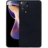 Zore Xiaomi ile uyumlu Redmi Note 11 Pro 5G Kılıf Zore Premier Silikon Kapak Siyah