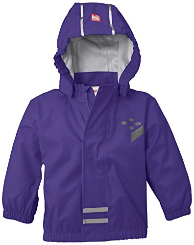 Legowear Girls Jessi 206 Raincoat, Purple (Lilac), 2 Years (Manufacturer Size:92)