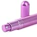 FACILLA® Perfume Atomizer 8ml Aluminium Empty Spray Bottle Portable Refillable Travel Size Perfume Aftershave Atomiser Pump Spray Bottle