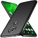 Produktbild TOPACE Hülle für Moto G7/Moto G7 Plus Ultradünne Leichte Matte Handyhülle für Motorola G7/G7 Plus Einfache Stoßfeste Kratzfeste Ganzkörper Schutzhülle kompatibel mit Moto G7/Moto G7 Plus (Schwarz)