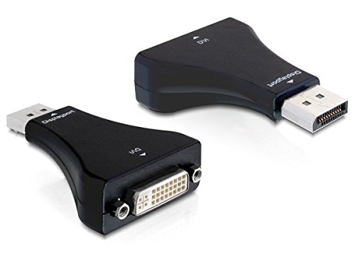 Delock Adapter DisplayPort Stecker (DVI 24+5 Buchse) - 2