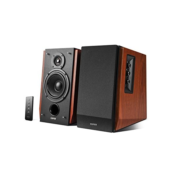 Edifier R1700BT Altavoces de Estante Bluetooth - Monitores de Estudio de Campo Cercano Activos - Altavoces 2.0…