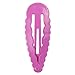 Snap Hair Clips, HBF 60 Pcs Lovely Metal BB Hair Clip Barrettes for Girls Toddlers Kids Women Hair Accessories (5cm Mix Colour) 