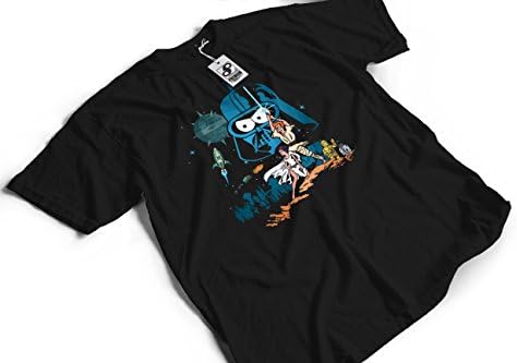 Futurama Star Wars Retro T-Shirt (Medium)