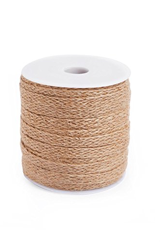 Preisvergleich Produktbild VBS Großhandelspackung 25 m Juteband, Natur