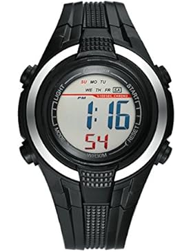 Mädchen Elektronische uhren,Wasserdicht 30 m leben Sportuhr Timing Alarm Kalender Wochenanzeige Monat Multifunktion...