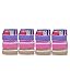 Kuber Industries Non woven Saree cover 12 pcs combo/Wardrobe Organiser/Regular Clothes Bag,(Multi color) RS.649.00