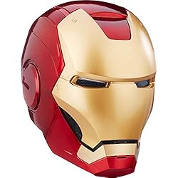 The Avengers Marvel Legends Iron Man elettronico Casco