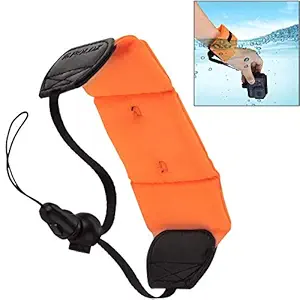 Action Pro Safety Floating Diving Wrist Strap Floaty Bobber Compatible with GoPro Hero 9 8 7 6 5 4 3+ 3 SJCAM Yi Eken DV etc Action Camera & Smartphones (Orange)