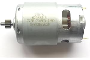 Makita 629937-8 motor för modeller BDF/BHP453 A borr och skruvmejsel, 18 V