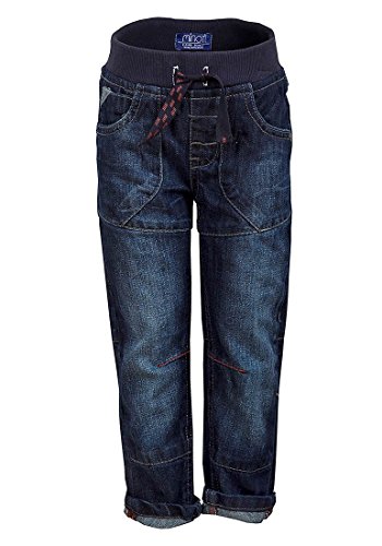 Minoti Baby & Toddler Boys Trendy Dark Blue Denim Jeans Ages 12m-4yrs (Age 3-4)