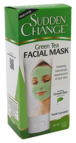Sudden Change Green Tea Facial Mask 3.4oz by Sudden Change