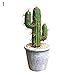 Produktbild Kuizhiren1 Künstliche Blumen, 1 Stück künstliche Sukkulenten Kakteen Bonsai DIY Bühne Garten Urlaub Home Party Decor, 1, 1