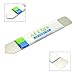 Price comparison product image ACENIX Thin Metal Opening Pry Tool Bar Opener for iPhone Smart Phone Screen Metal Spudger Scraper Knife for iPhone 3 / 4 / 5 / 5s / 5c / 6 / 6s / 6s Plus iPod Touch 4 / 5 / 6 iPad 1 / 2/ 3 / 4 { Repair Pry Open Tool }