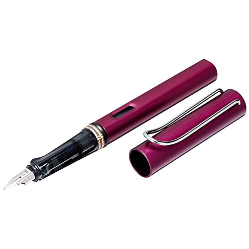 Lamy FH21732 -Füllfederhalter AL-star, Feder: F,Modell 029, dunkelviolett (black purple) - 2