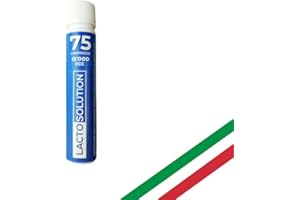 Lactosolution 15000 FCC - Supplément Enzymatique Lactase Contre l'intolérance au Lactose - 75 Comprimés - Paquet de Recharge
