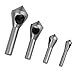 Produktbild gfjfghfjfh 4pc Senker Entgrat- Werkzeug-Satz Bohrer Kegellochschneider Stahl/Aluminium/PVC-Platte Senkkopf Drill Anfasen Set