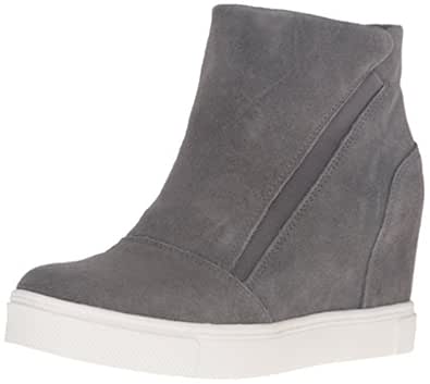 steve madden lazaruss wedge sneakers