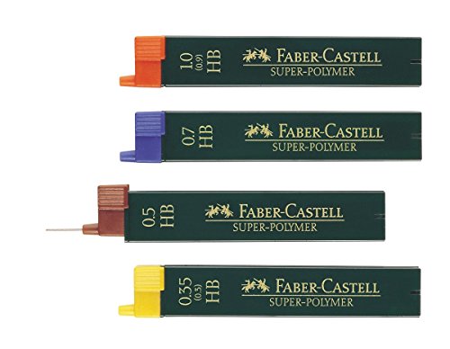 Faber-Castell 120511 Feinmine SUPER-POLYMER H 0,5mm 12e - 2