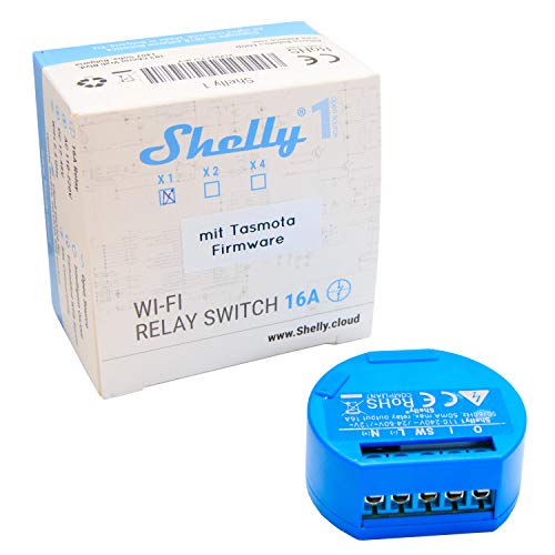 Shelly 1 One mit Tasmota Firmware