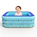 Produktbild Home Kind Inflated Schwimmbad Kleinkinder und Kleinkinder PVC Cartoon Tier Spiel Pool 186cm