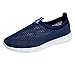 Produktbild Bluestercool Wasserschuhe Herren Engrener Atmungsaktiv Sneakers Strandschuhe Sportschuhe Cricket Radsport Fußball Golf Handball Sneaker 44 EU dunkelblau