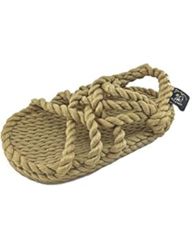 Nomadics Kids JC Unisex-Kinder Sandale aus Seil
