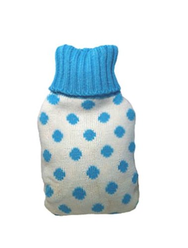 Hot Knits Mini - Blue Spot