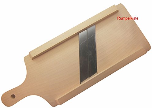 Krauthobel - Sauerkrauthobel - Gemüsehobel - 2 Messer - 42 cm