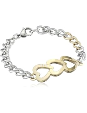 Tommy Hilfiger Jewelry Damen-Armband Classic Signature Edelstahl 18 cm - 2700904