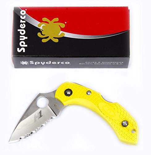 Spyderco Dragonfly2 Salt Navaja, Unisex Adulto