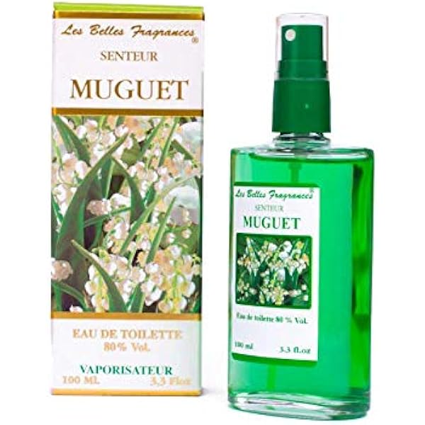 Muguet Eau De Toilette Pour Femme Florale Artisan Parfumeur En Cote D Azur 100ml Amazon Fr Beaute Et Parfum