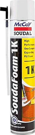 MccoySoudal MC_Soudafoam_1K_750 High Performance One - Component Expanding PU Foam