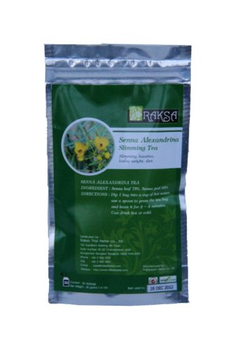 Preisvergleich Produktbild Senna Alexandrina Slimming Tee, 30 Teebeutel pro Packung