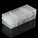 MAKARTT 360pcs/box Coffin False Tips Ultra Thin Clear Full Cover Acrylic False Nails 12 Sizes - for Nail Salons and DIY Nail Art at home